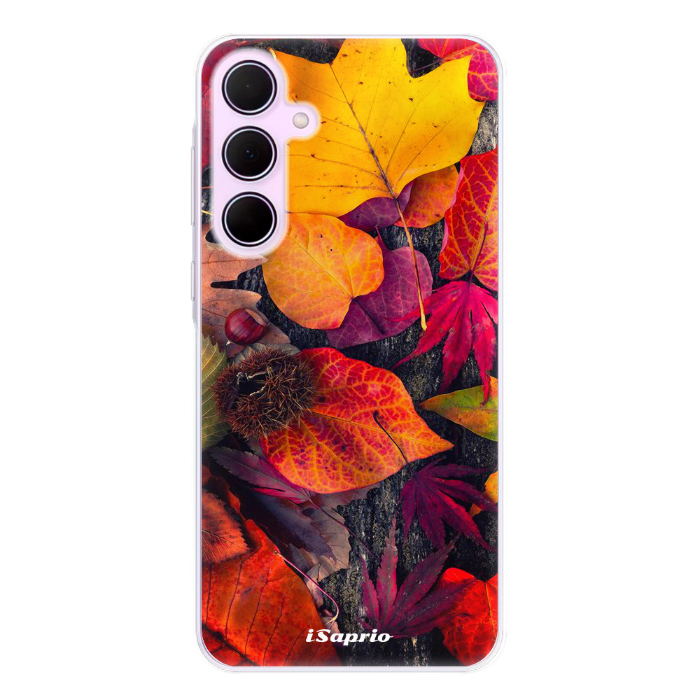 Odolné silikónové puzdro iSaprio - Autumn Leaves 03 - Samsung Galaxy A55 5G