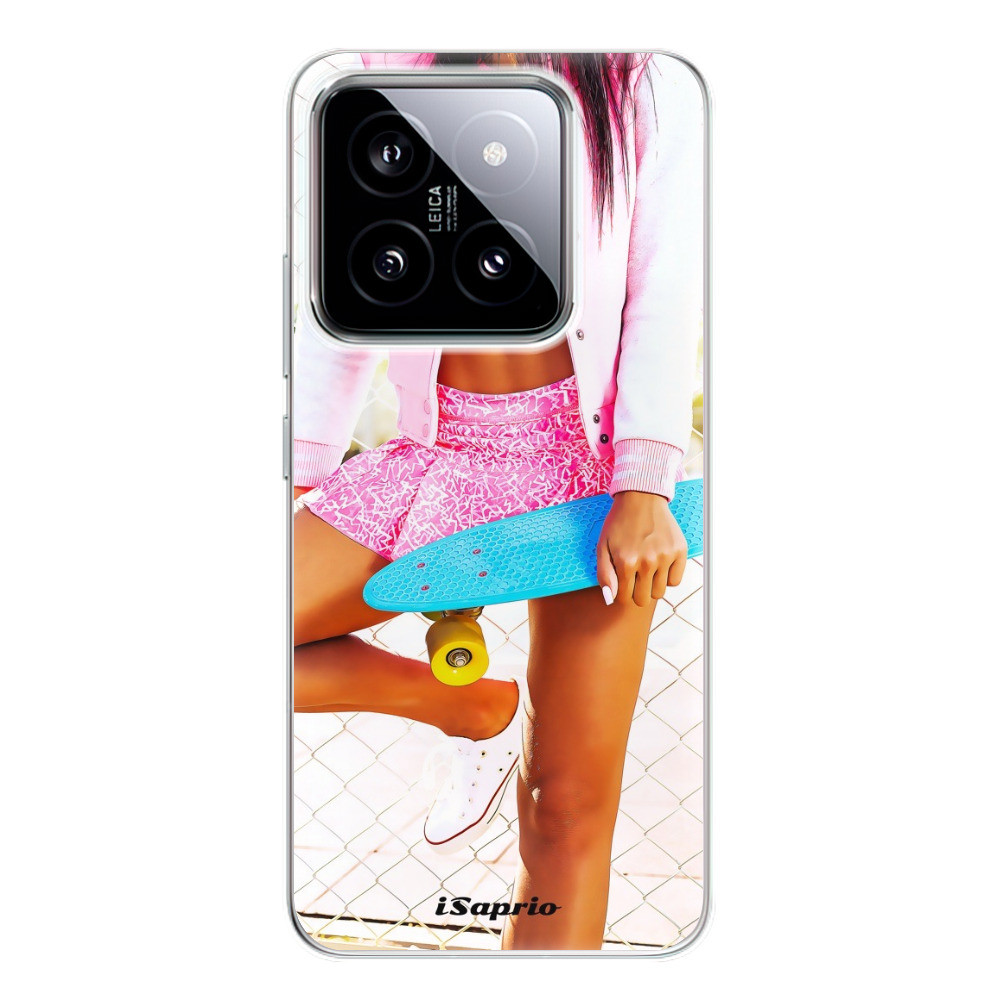 Odolné silikónové puzdro iSaprio - Skate girl 01 - Xiaomi 14