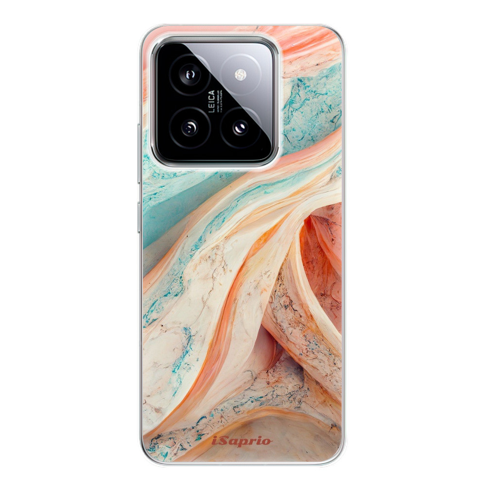 Odolné silikónové puzdro iSaprio - Orange and Blue - Xiaomi 14
