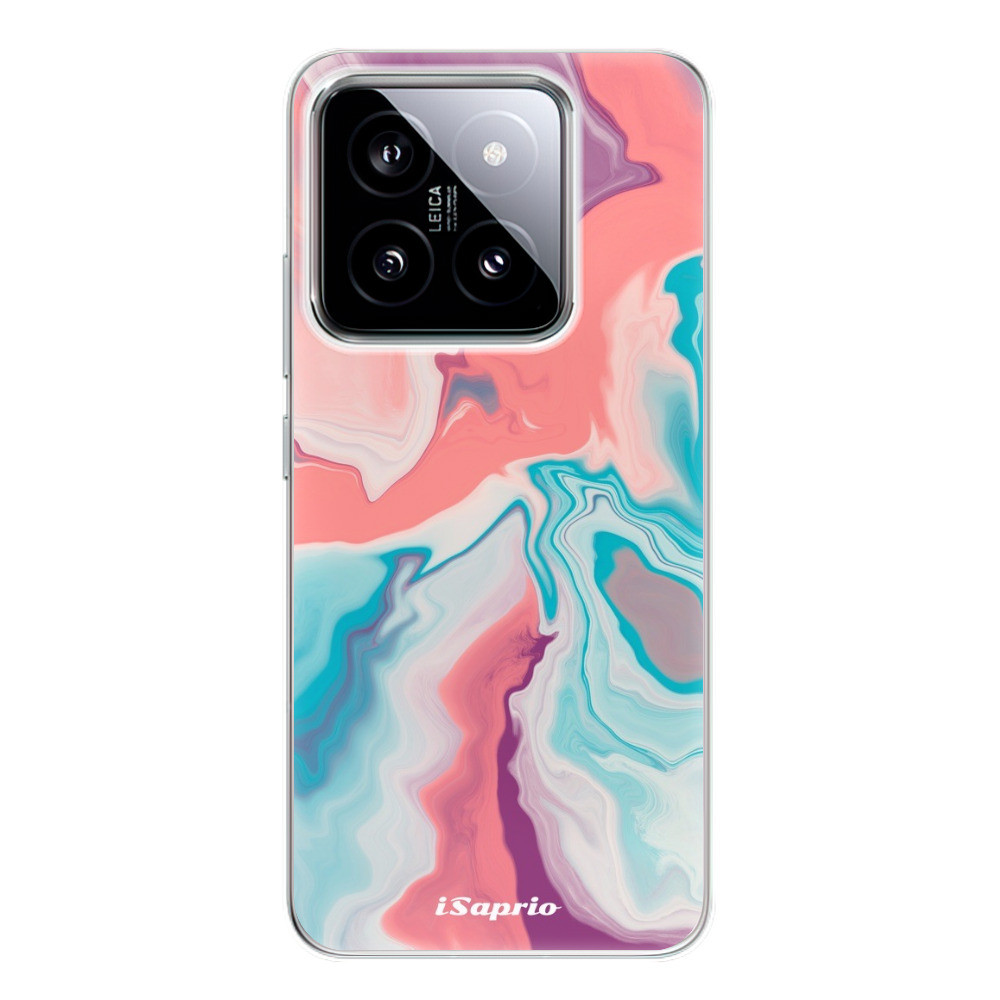 Odolné silikónové puzdro iSaprio - New Liquid - Xiaomi 14