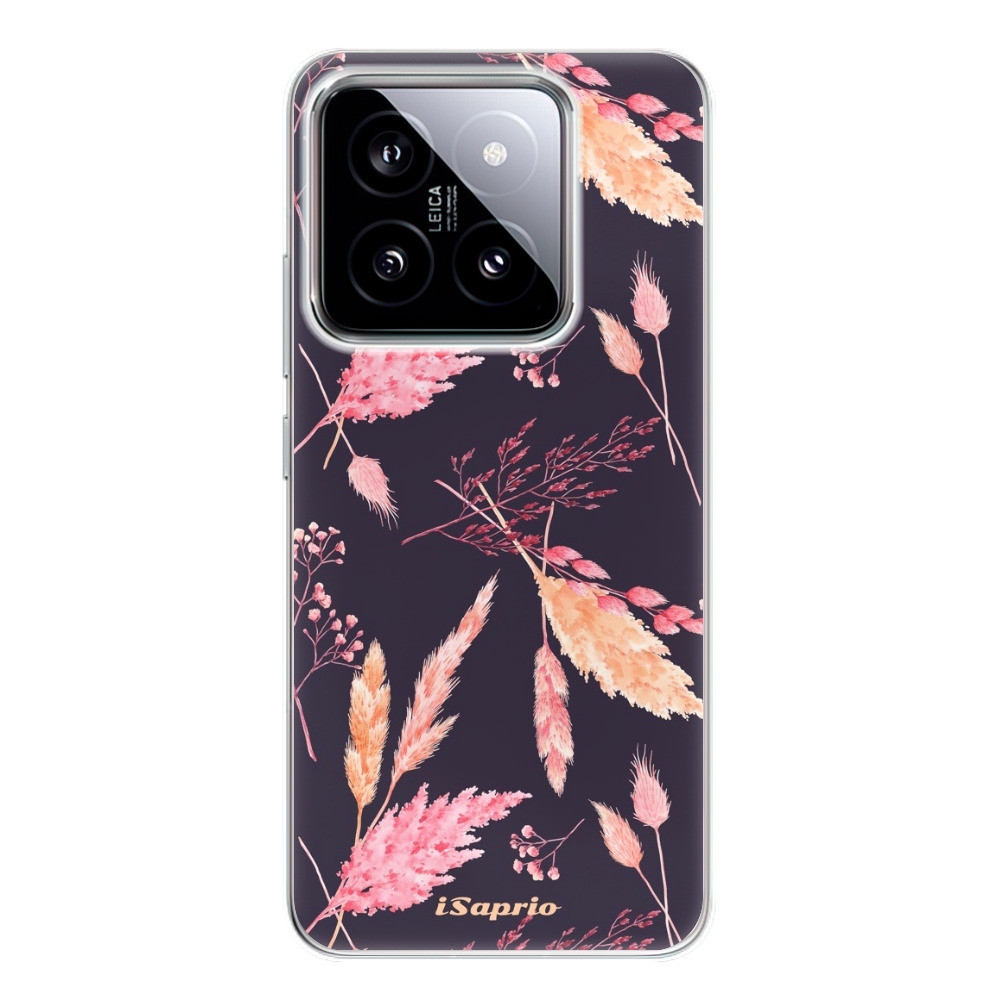 Odolné silikónové puzdro iSaprio - Herbal Pattern - Xiaomi 14