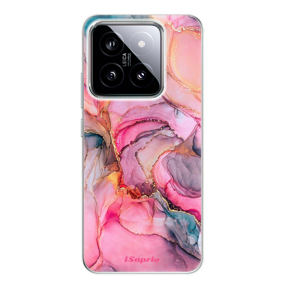 Odolné silikónové puzdro iSaprio - Golden Pastel - Xiaomi 14