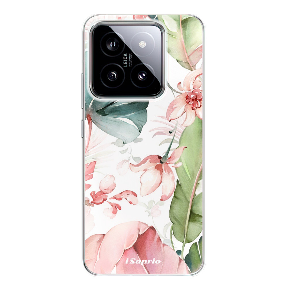 Odolné silikónové puzdro iSaprio - Exotic Pattern 01 - Xiaomi 14