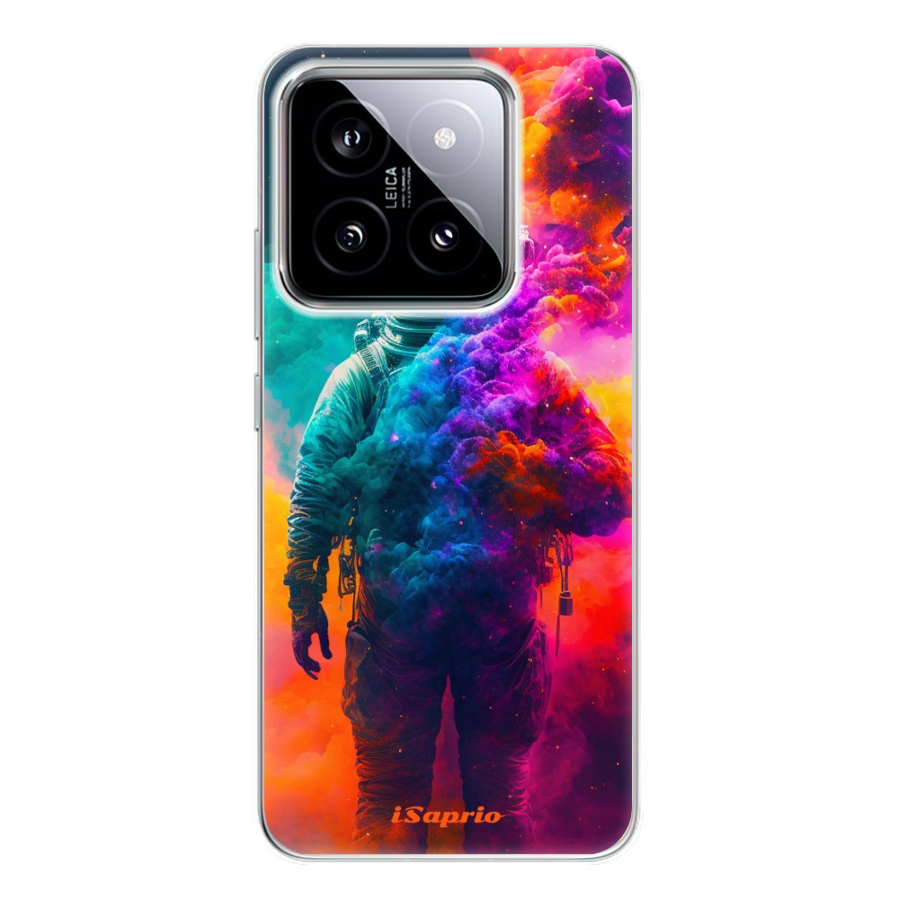 Odolné silikónové puzdro iSaprio - Astronaut in Colors - Xiaomi 14