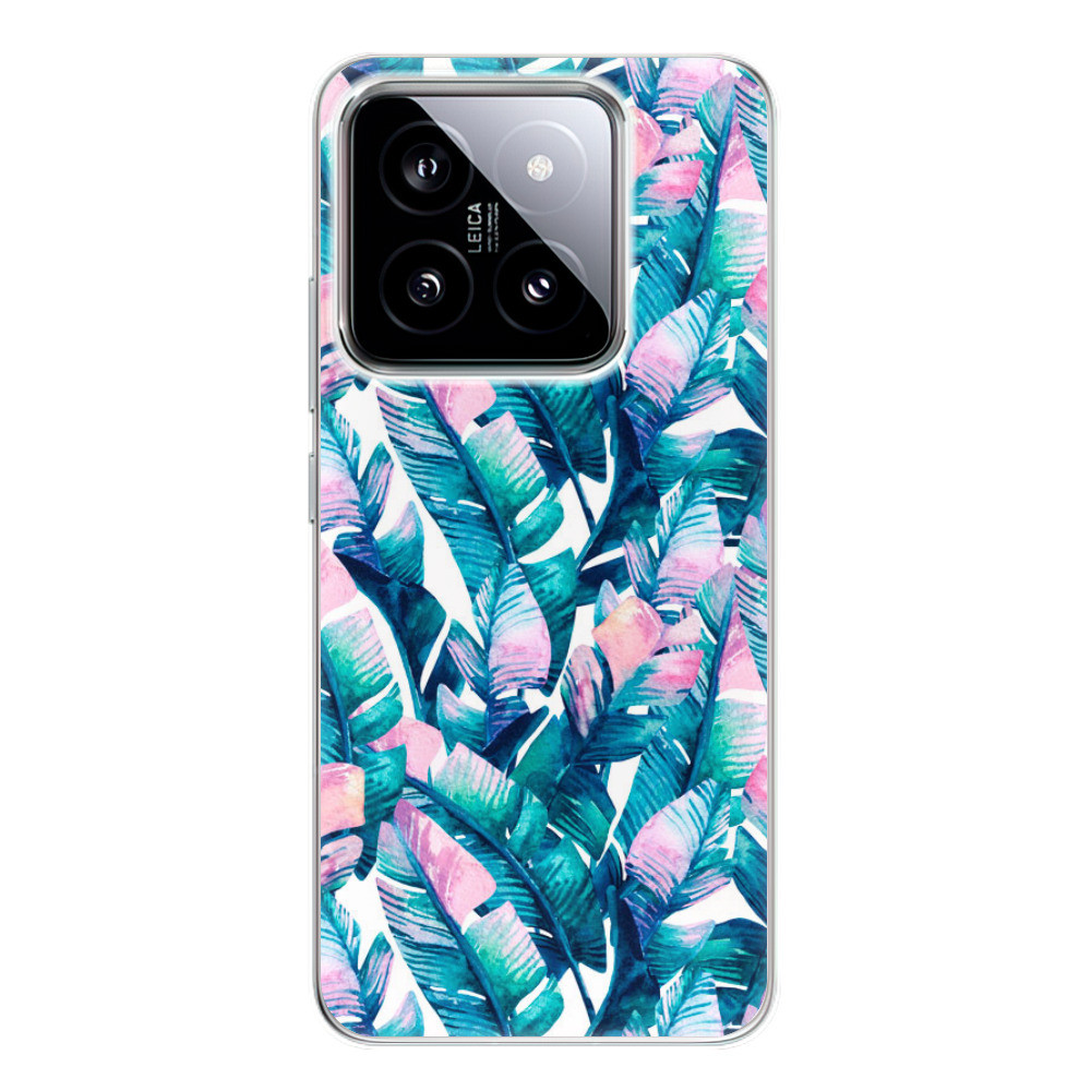 Odolné silikónové puzdro iSaprio - Palm Leaves 03 - Xiaomi 14