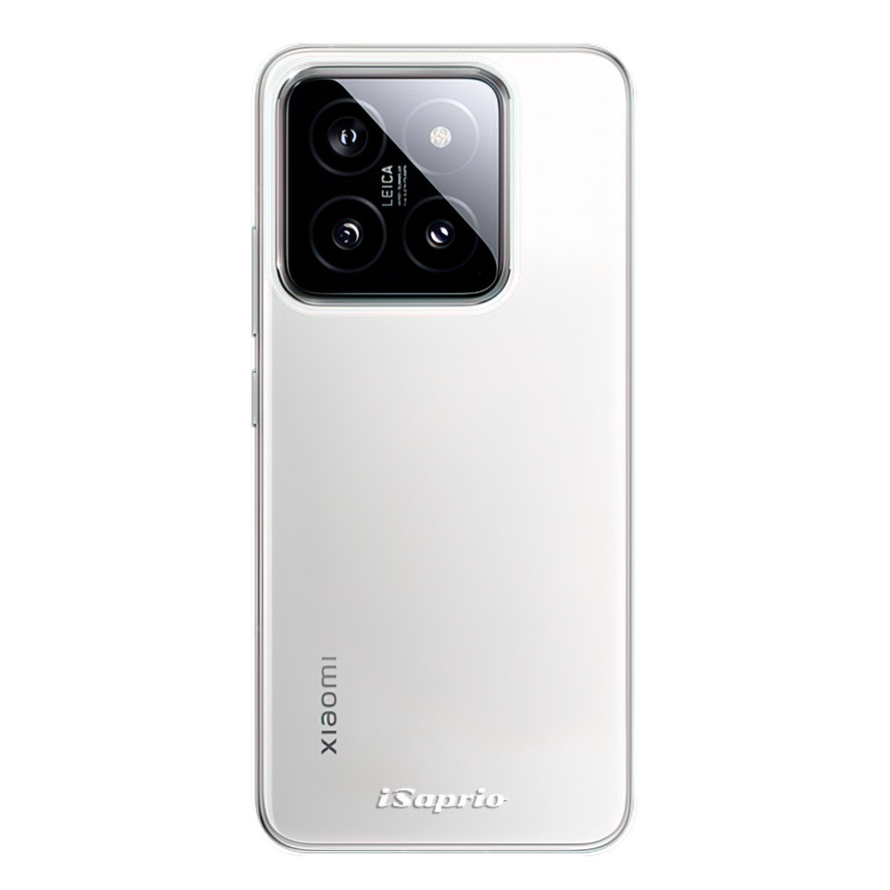 Odolné silikónové puzdro iSaprio - 4Pure - mléčný bez potisku - Xiaomi 14