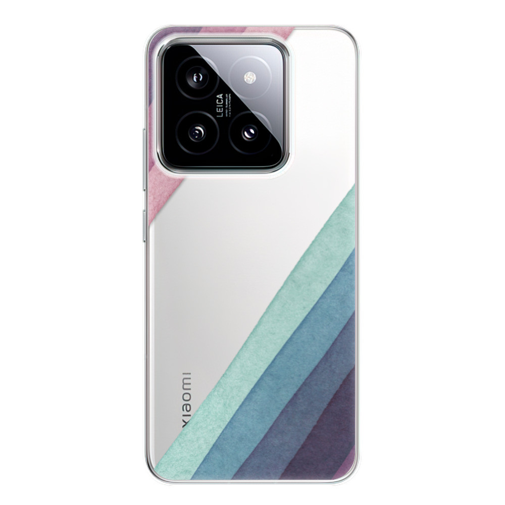 Odolné silikónové puzdro iSaprio - Glitter Stripes 01 - Xiaomi 14