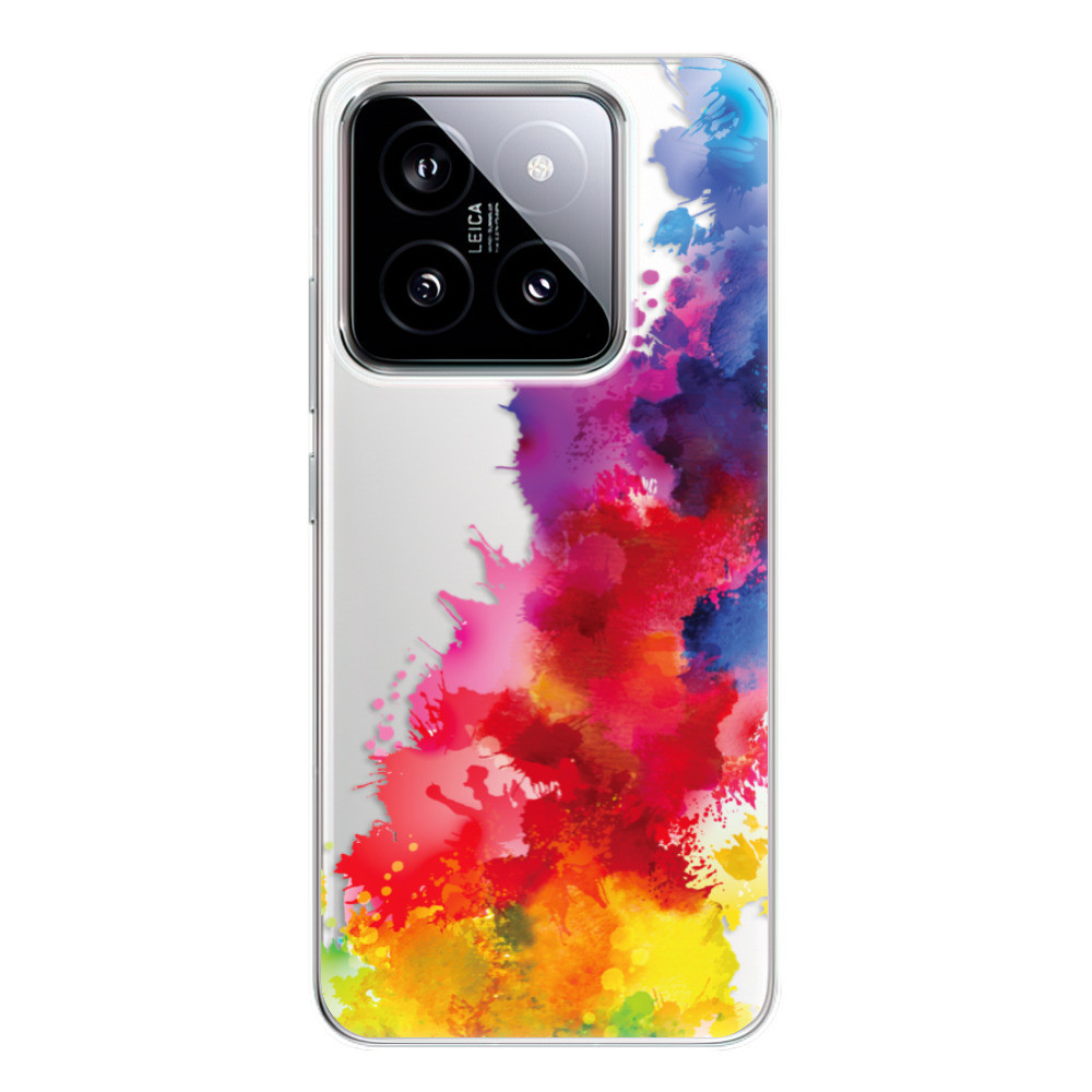 Odolné silikónové puzdro iSaprio - Color Splash 01 - Xiaomi 14