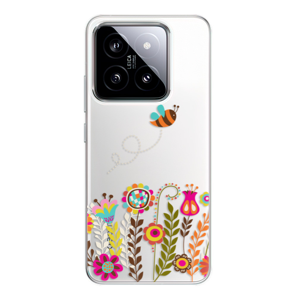 Odolné silikónové puzdro iSaprio - Bee 01 - Xiaomi 14