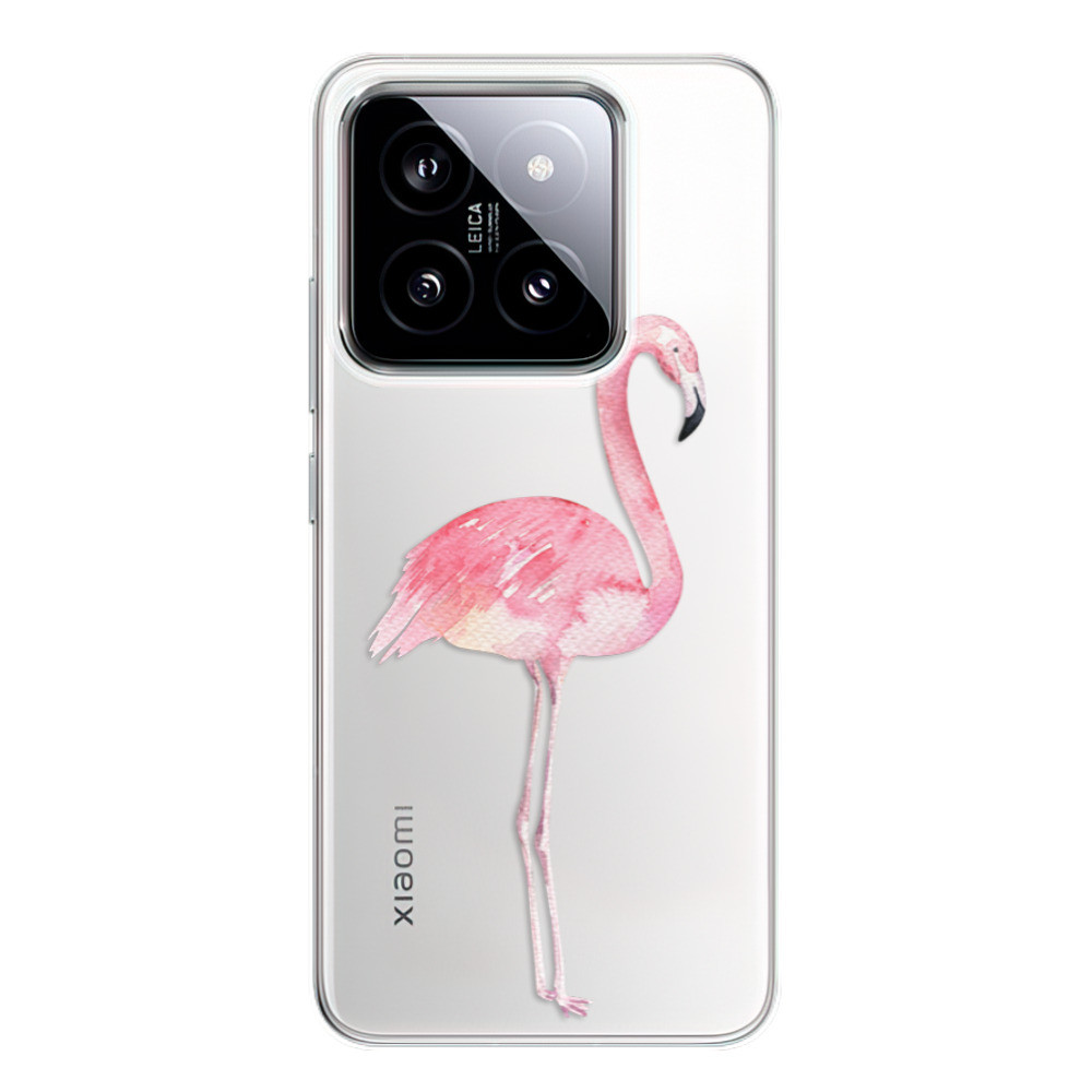 Odolné silikónové puzdro iSaprio - Flamingo 01 - Xiaomi 14