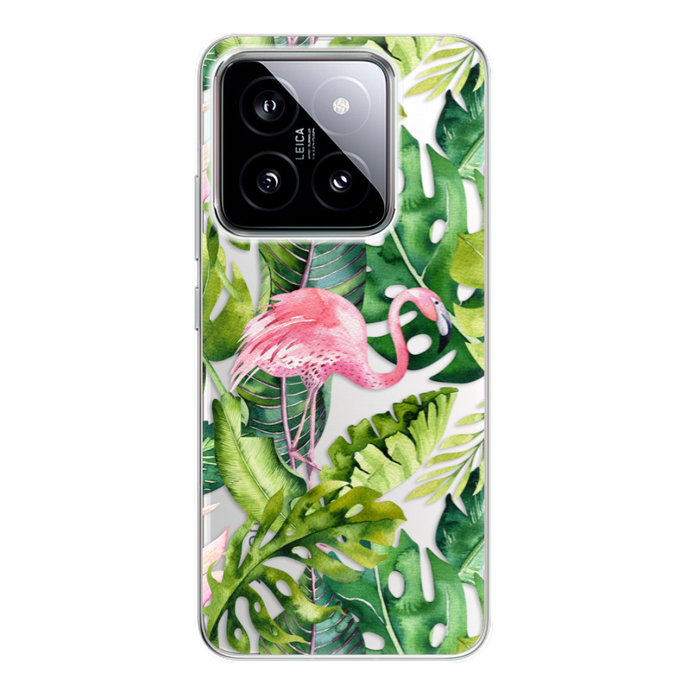 Odolné silikónové puzdro iSaprio - Jungle 02 - Xiaomi 14