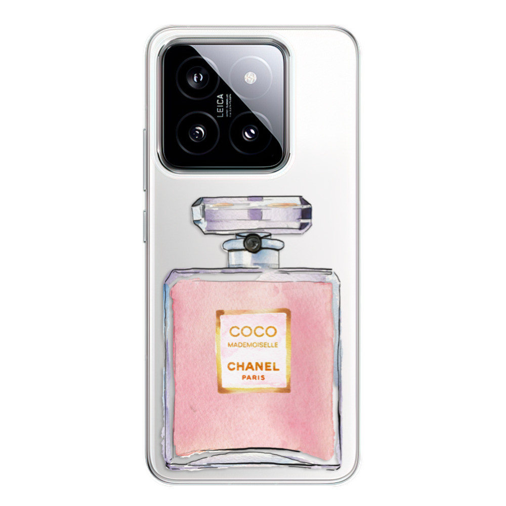 Odolné silikónové puzdro iSaprio - Chanel Rose - Xiaomi 14