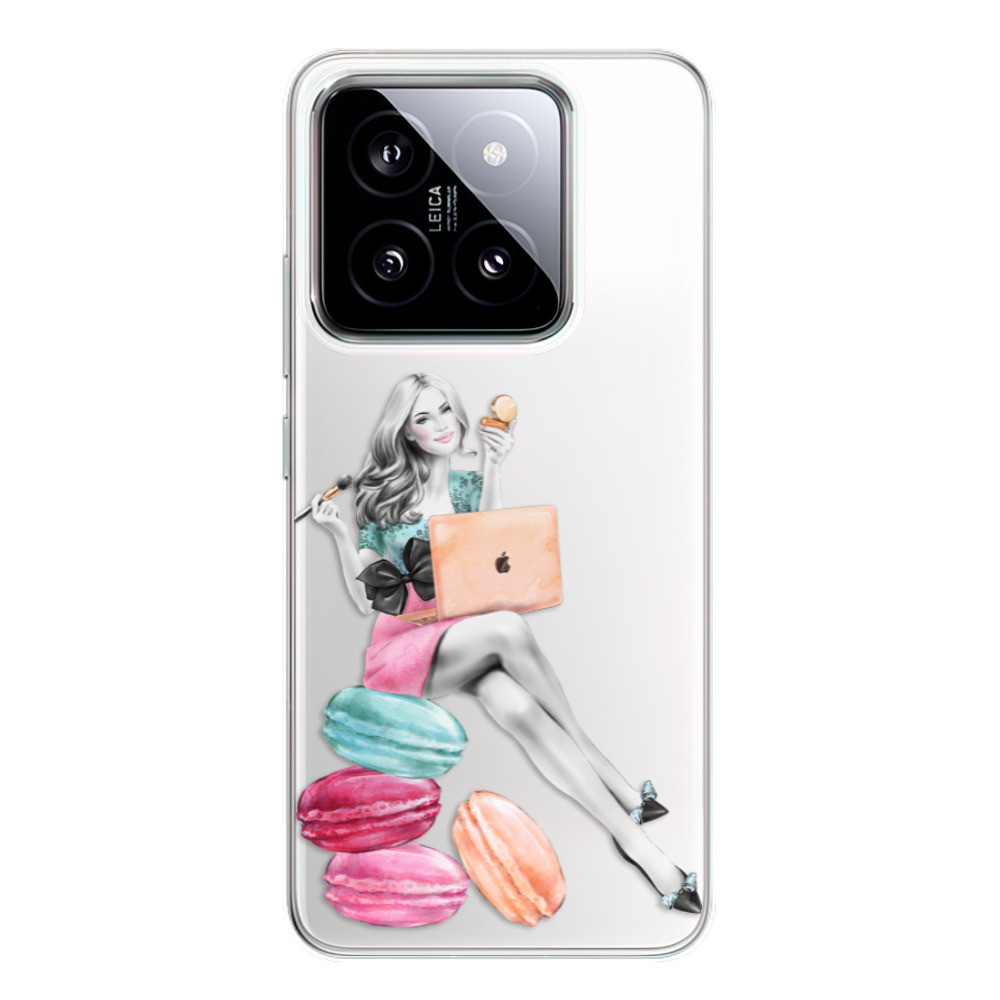 Odolné silikónové puzdro iSaprio - Girl Boss - Xiaomi 14