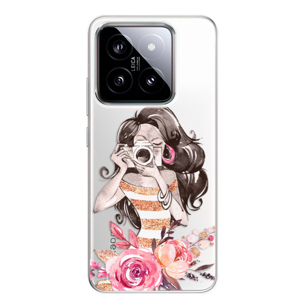Odolné silikónové puzdro iSaprio - Charming - Xiaomi 14