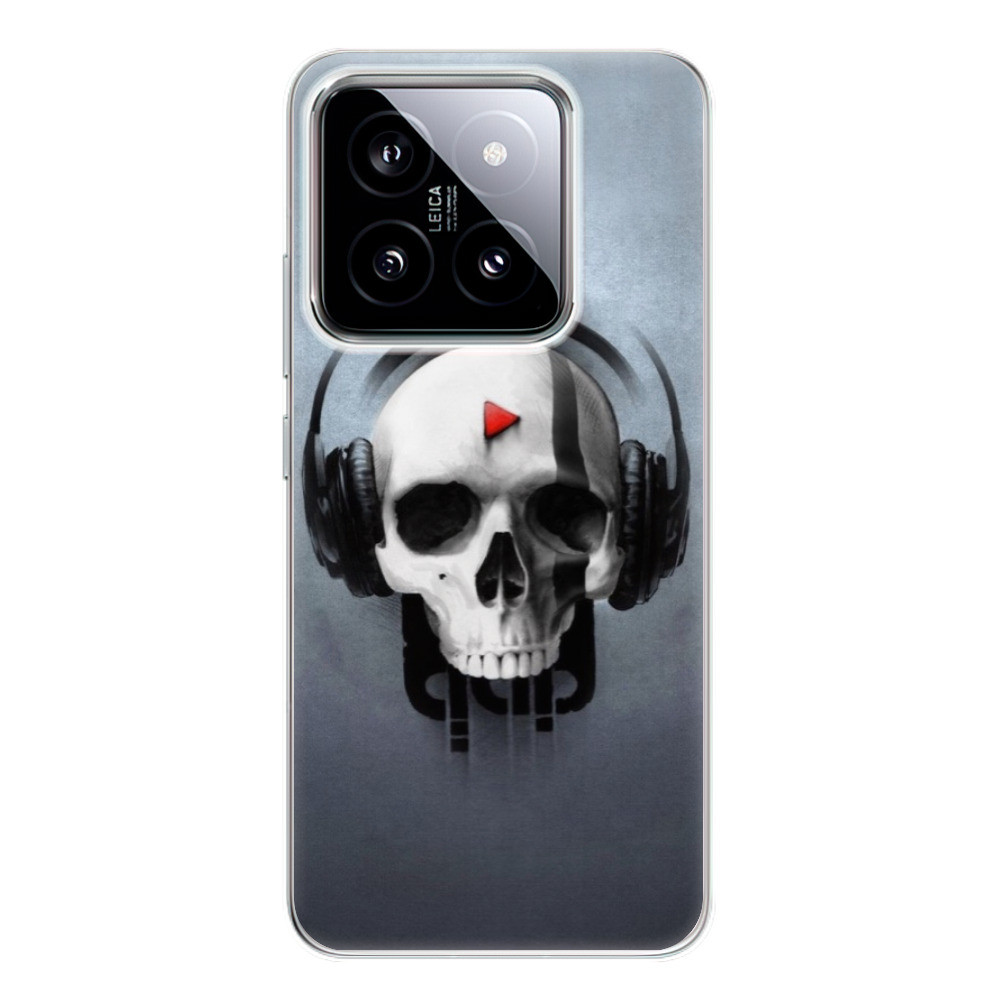 Odolné silikónové puzdro iSaprio - Skeleton M - Xiaomi 14