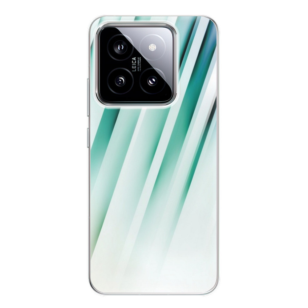 Odolné silikónové puzdro iSaprio - Stripes of Glass - Xiaomi 14