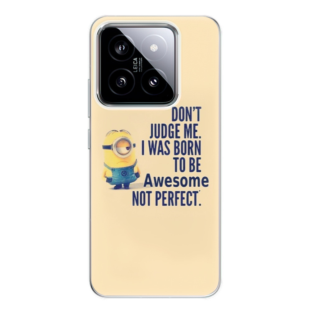 Odolné silikónové puzdro iSaprio - Be Awesome - Xiaomi 14