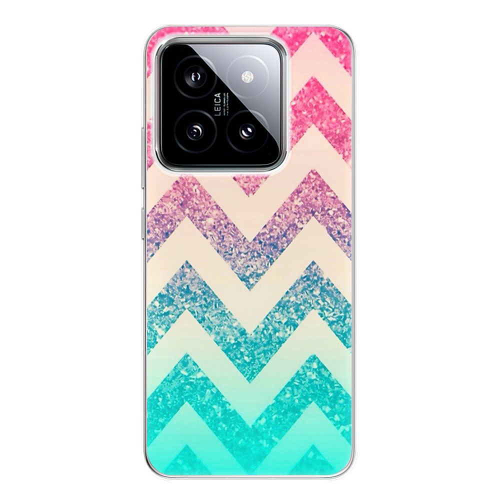 Odolné silikónové puzdro iSaprio - Zig-Zag - Xiaomi 14