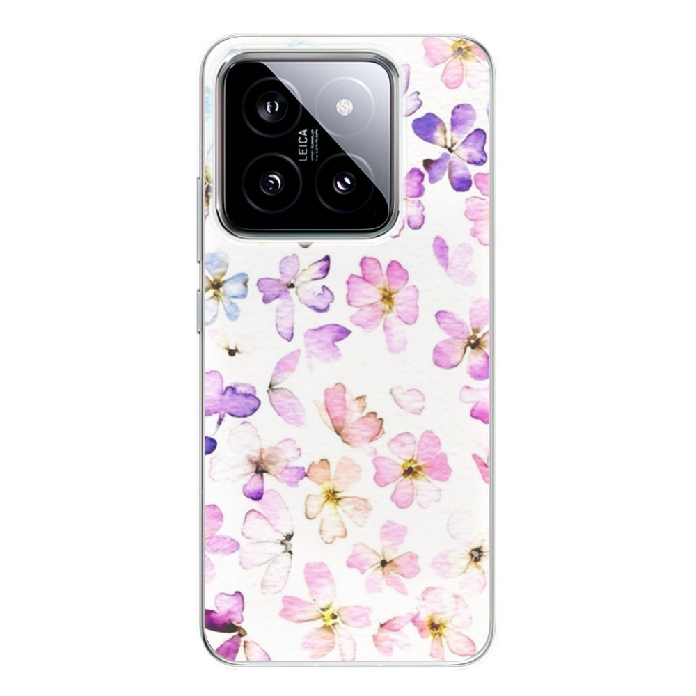 Odolné silikónové puzdro iSaprio - Wildflowers - Xiaomi 14