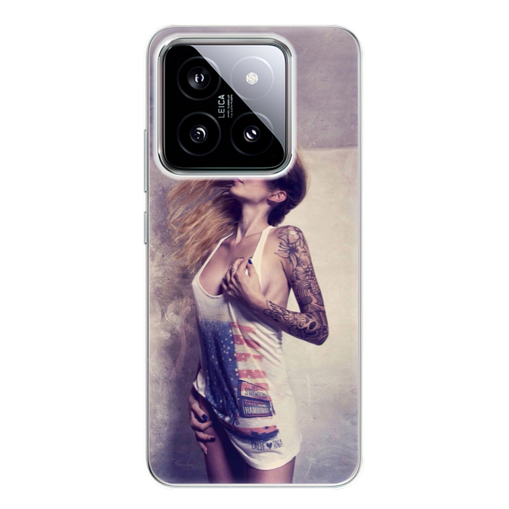 Odolné silikónové puzdro iSaprio - Girl 01 - Xiaomi 14