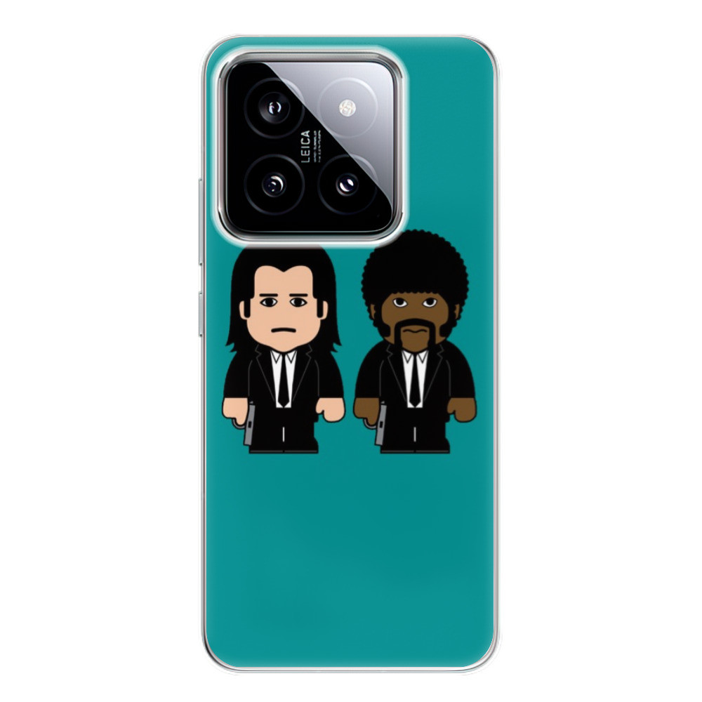 Odolné silikónové puzdro iSaprio - Pulp Fiction - Xiaomi 14