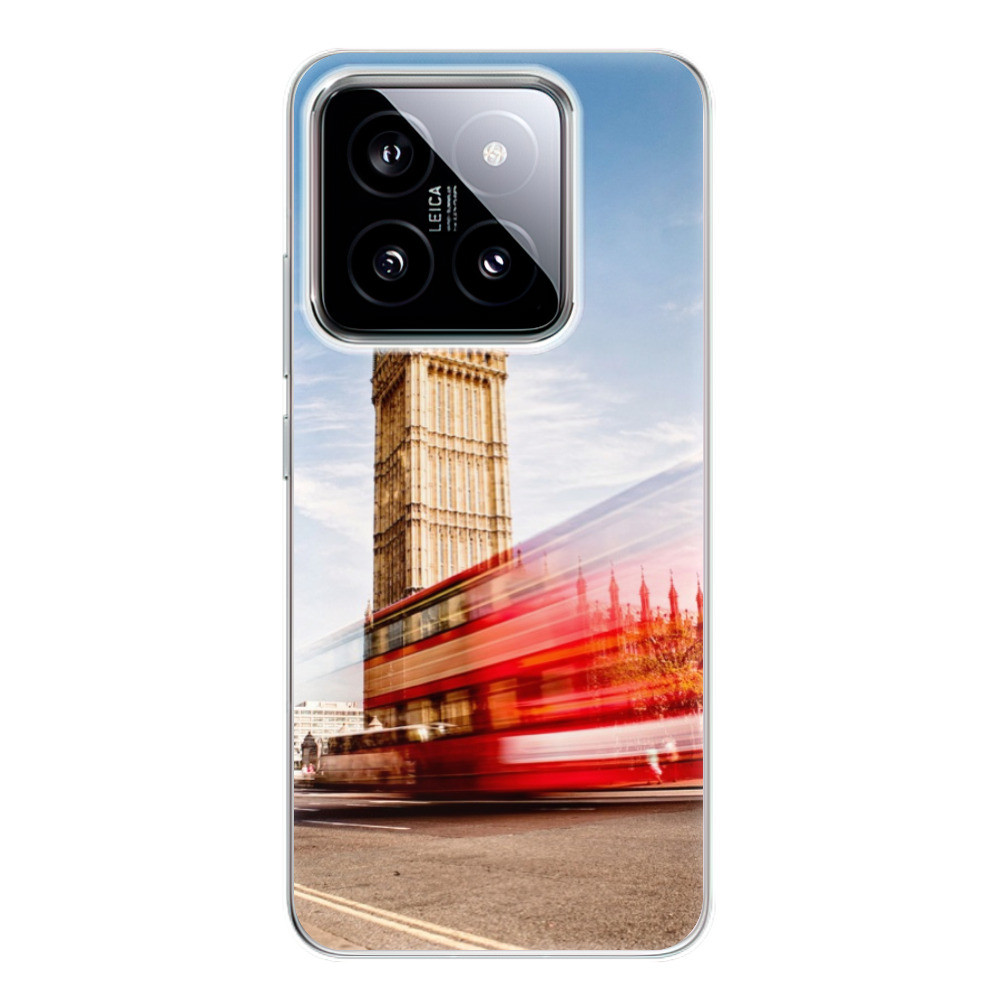 Odolné silikónové puzdro iSaprio - London 01 - Xiaomi 14