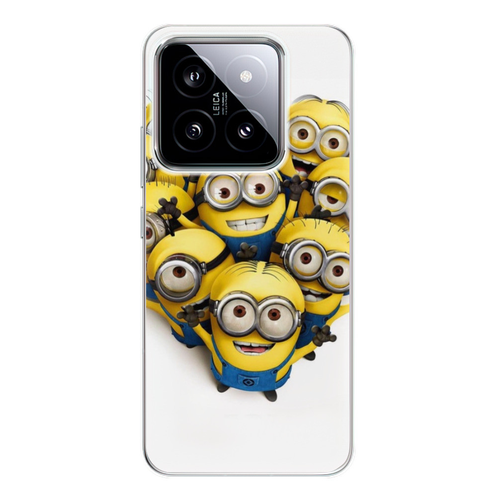 Odolné silikónové puzdro iSaprio - Mimons 01 - Xiaomi 14
