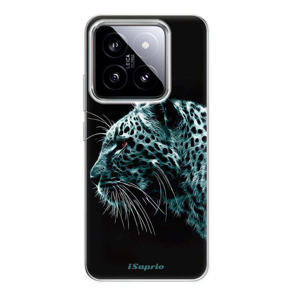 Odolné silikónové puzdro iSaprio - Leopard 10 - Xiaomi 14
