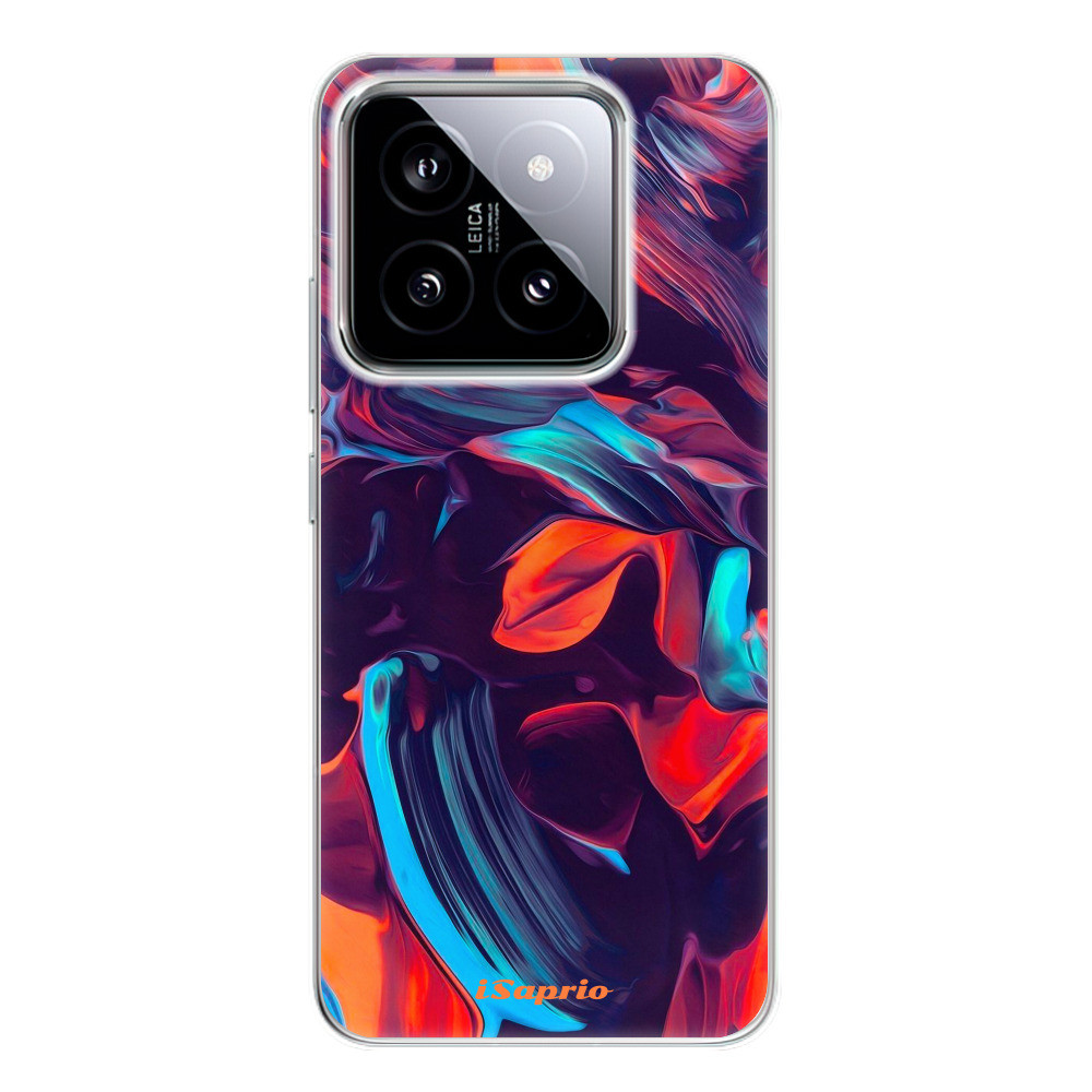 Odolné silikónové puzdro iSaprio - Color Marble 19 - Xiaomi 14