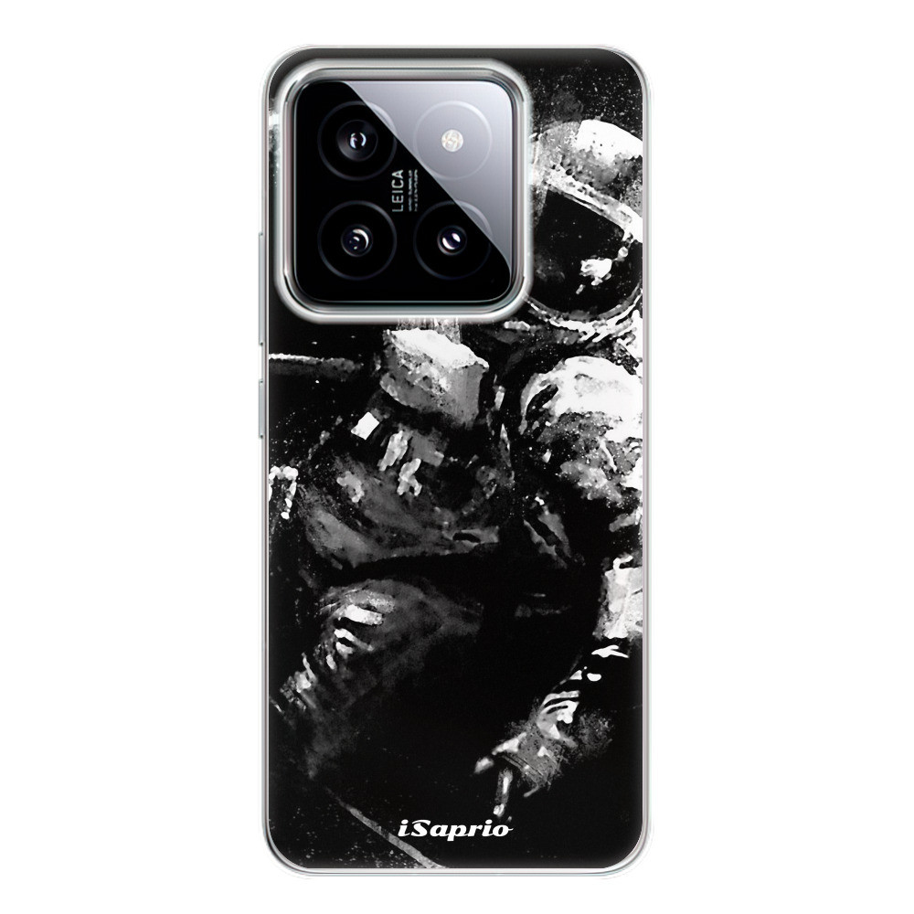 Odolné silikónové puzdro iSaprio - Astronaut 02 - Xiaomi 14
