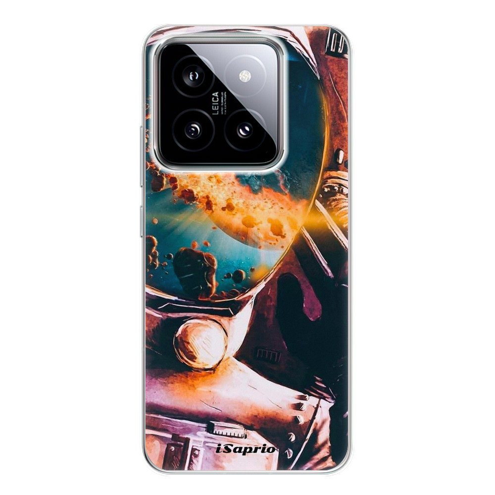 Odolné silikónové puzdro iSaprio - Astronaut 01 - Xiaomi 14