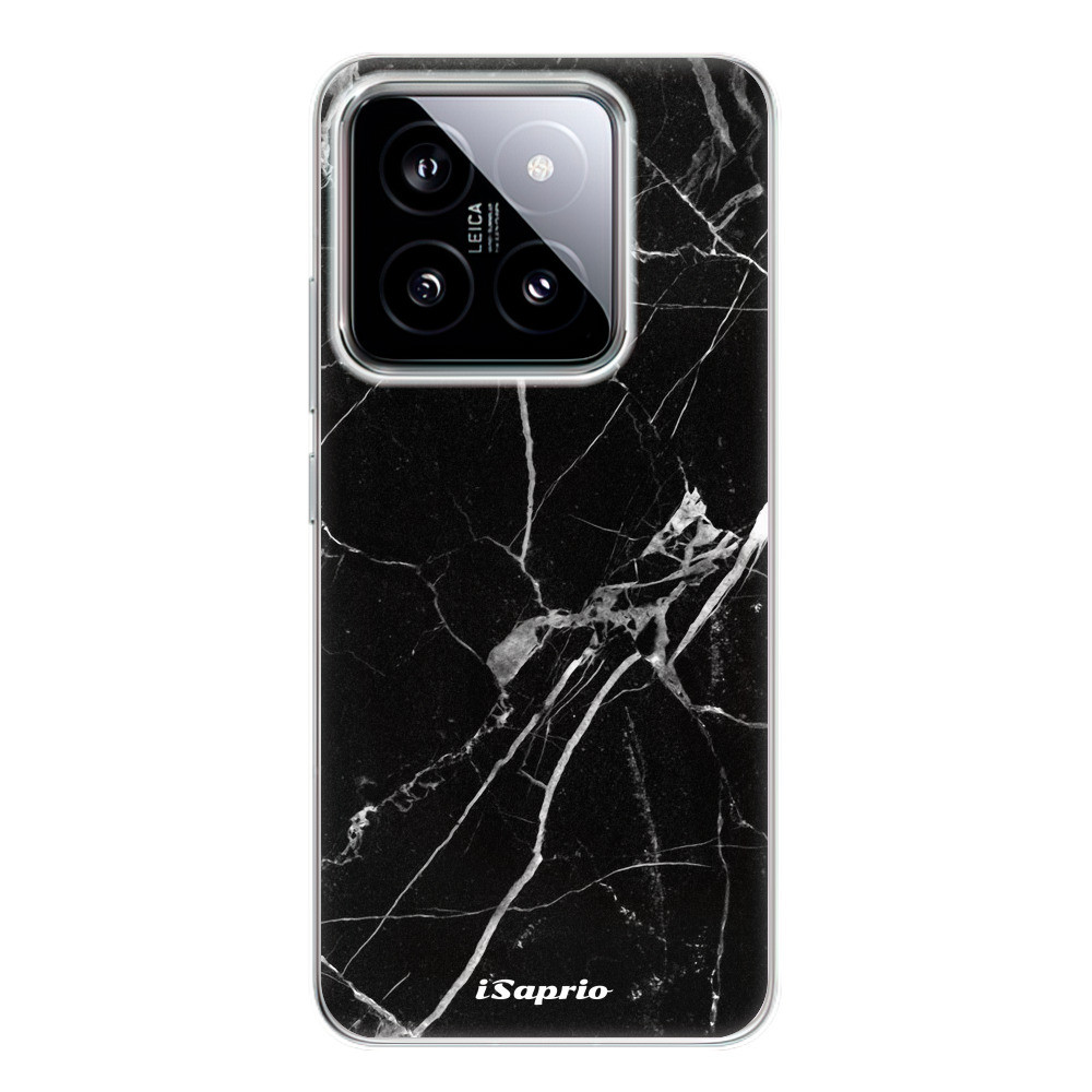 Odolné silikónové puzdro iSaprio - Black Marble 18 - Xiaomi 14