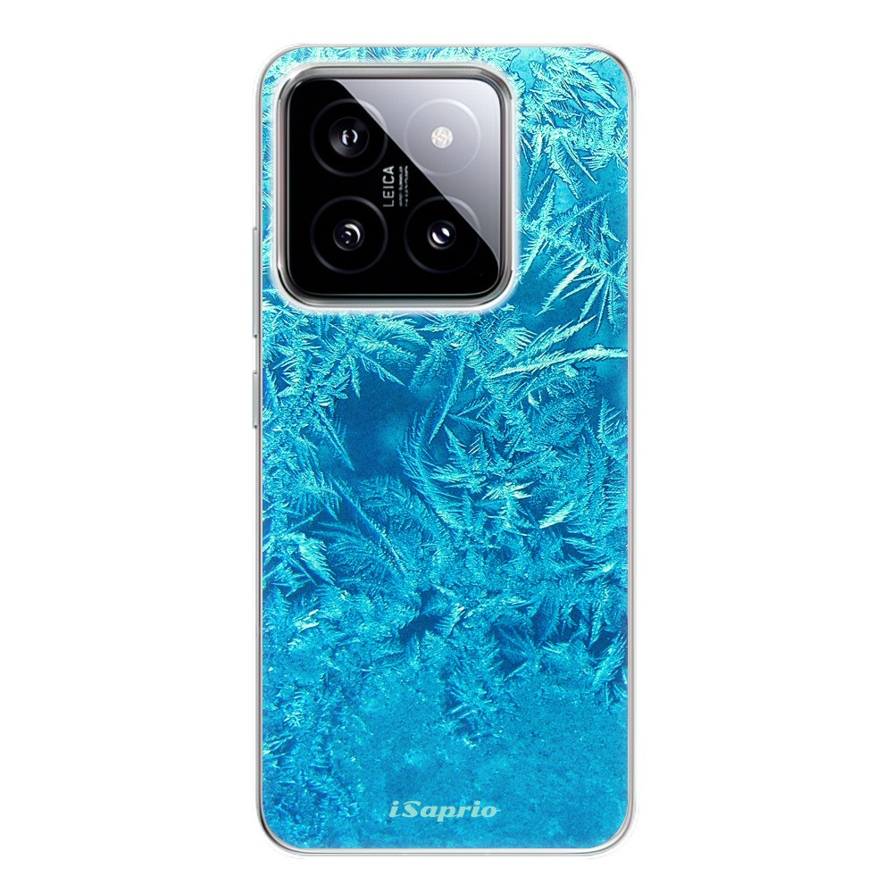 Odolné silikónové puzdro iSaprio - Ice 01 - Xiaomi 14