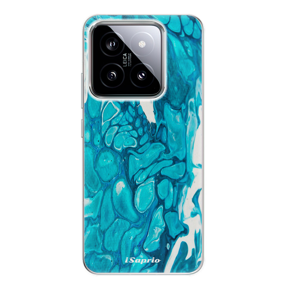 Odolné silikónové puzdro iSaprio - BlueMarble 15 - Xiaomi 14