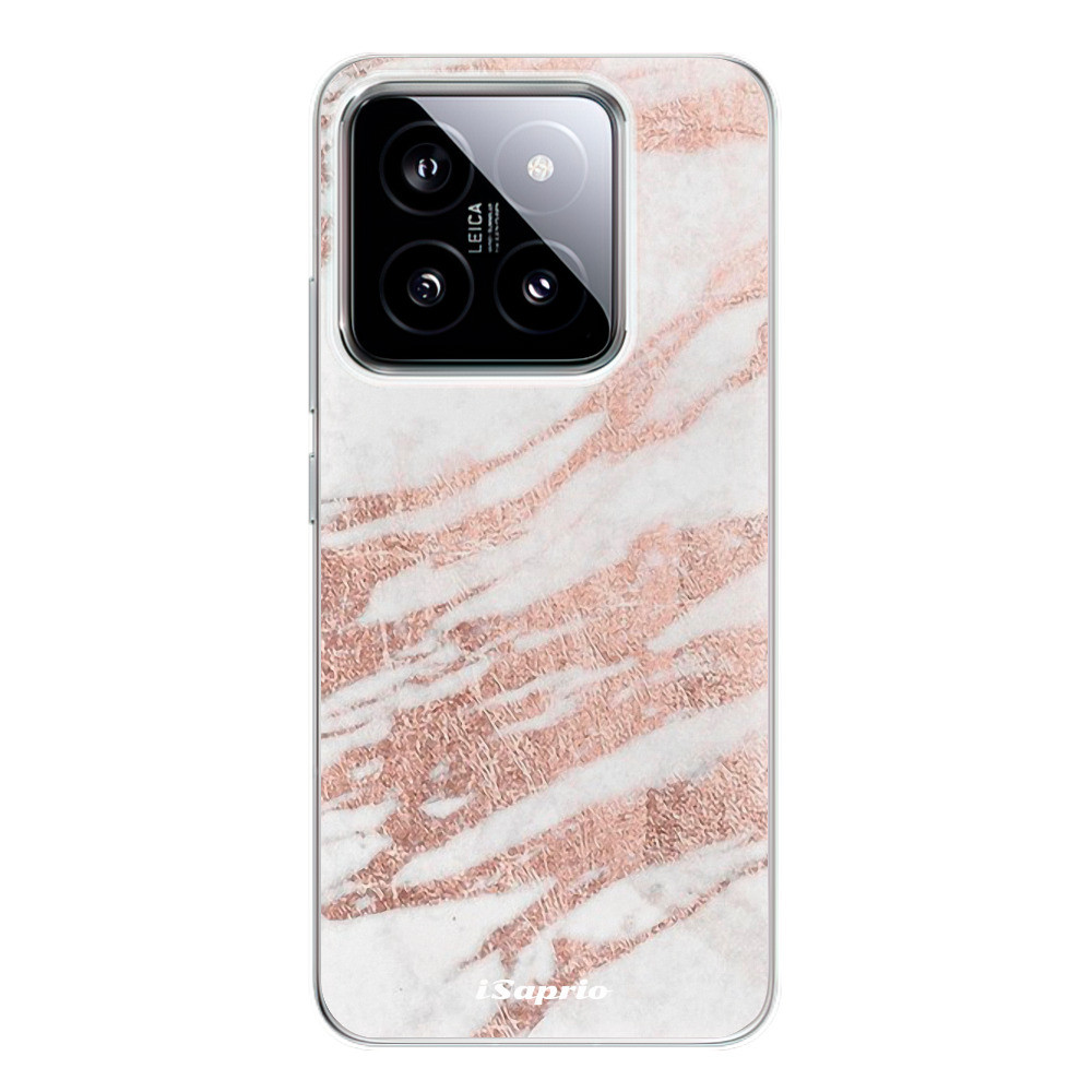 Odolné silikónové puzdro iSaprio - RoseGold 10 - Xiaomi 14