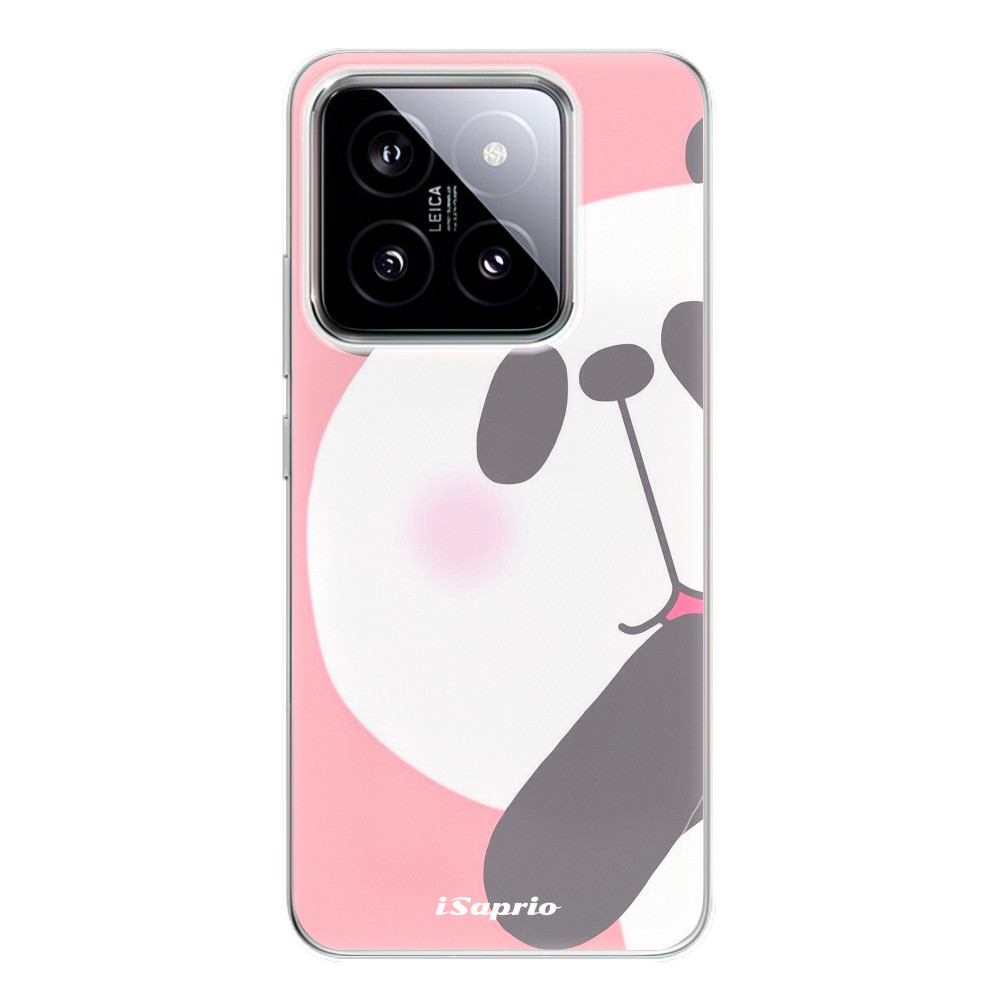 Odolné silikónové puzdro iSaprio - Panda 01 - Xiaomi 14