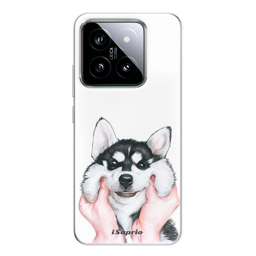 Odolné silikónové puzdro iSaprio - Malamute 01 - Xiaomi 14