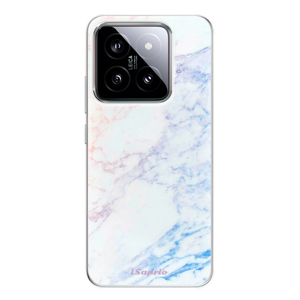 Odolné silikónové puzdro iSaprio - Raibow Marble 10 - Xiaomi 14