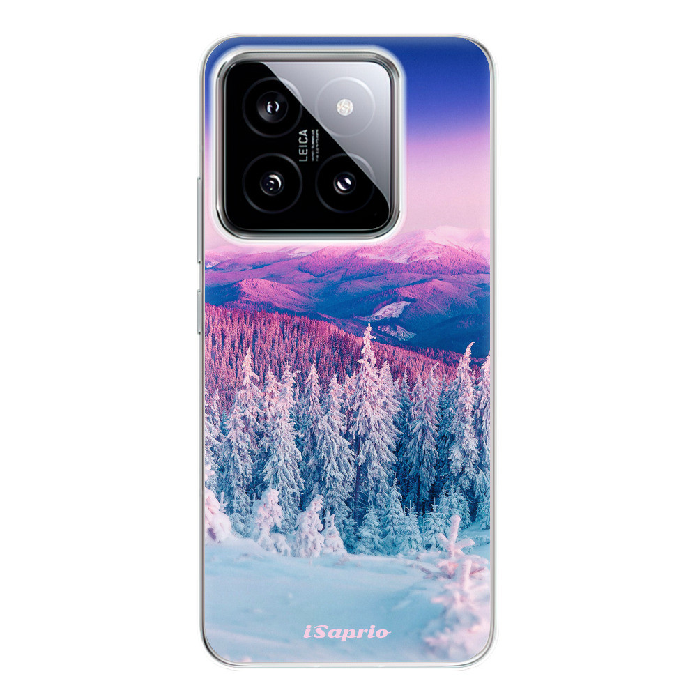 Odolné silikónové puzdro iSaprio - Winter 01 - Xiaomi 14