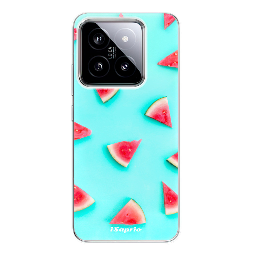 Odolné silikónové puzdro iSaprio - Melon Patern 10 - Xiaomi 14