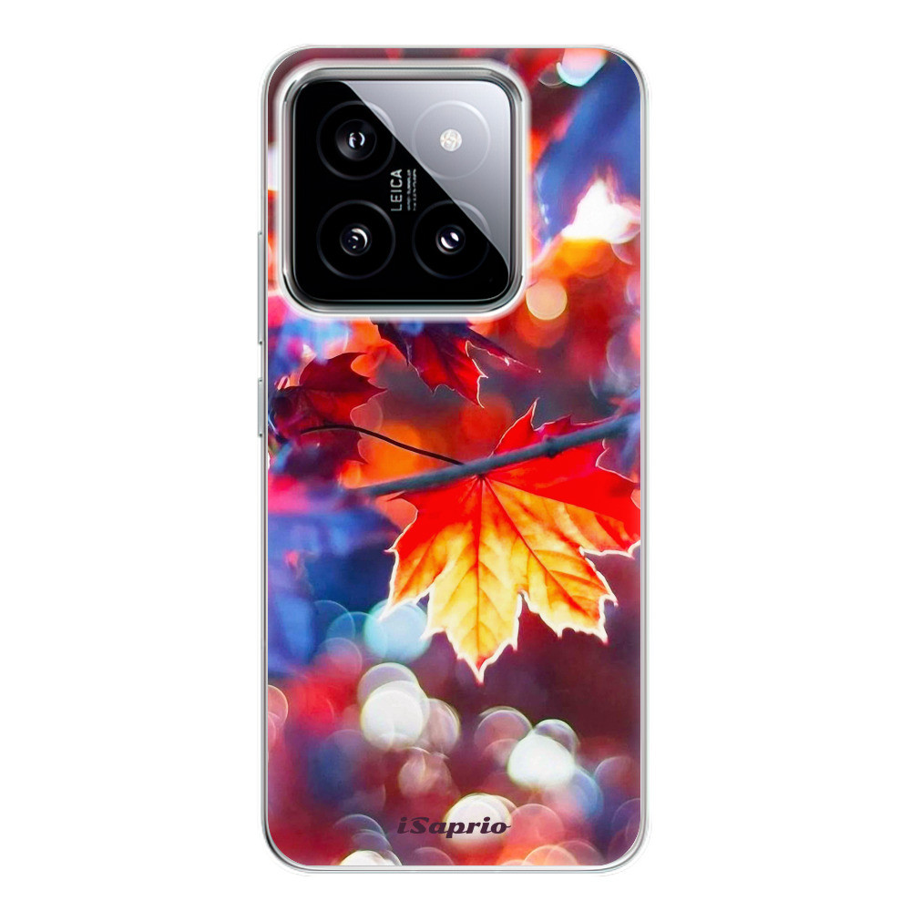 Odolné silikónové puzdro iSaprio - Autumn Leaves 02 - Xiaomi 14