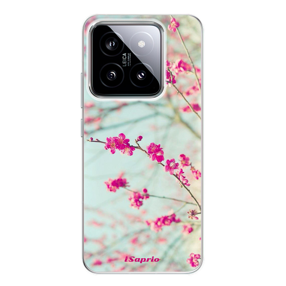 Odolné silikónové puzdro iSaprio - Blossom 01 - Xiaomi 14