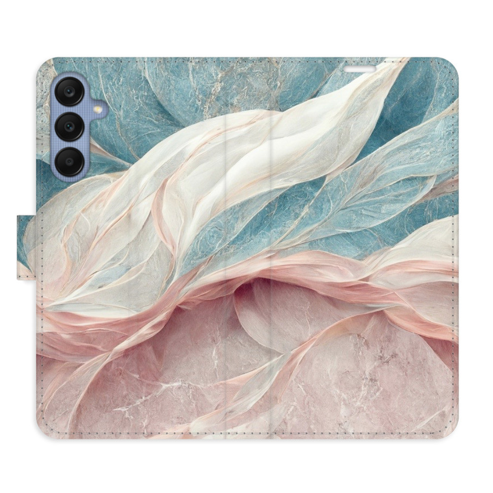 Flipové puzdro iSaprio - Old Leaves 03 - Samsung Galaxy A25 5G