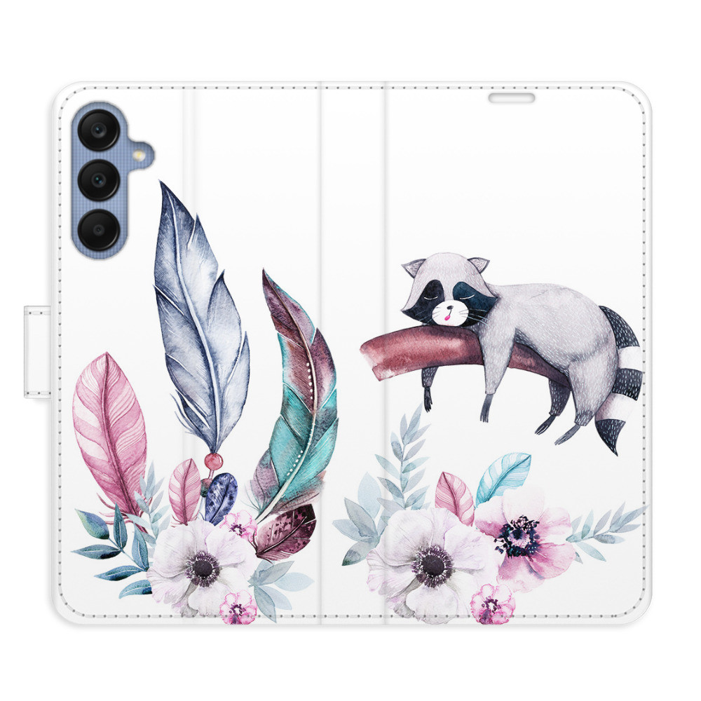 Flipové puzdro iSaprio - Lazy day 02 - Samsung Galaxy A25 5G