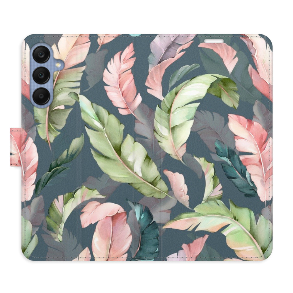 Flipové puzdro iSaprio - Flower Pattern 09 - Samsung Galaxy A25 5G