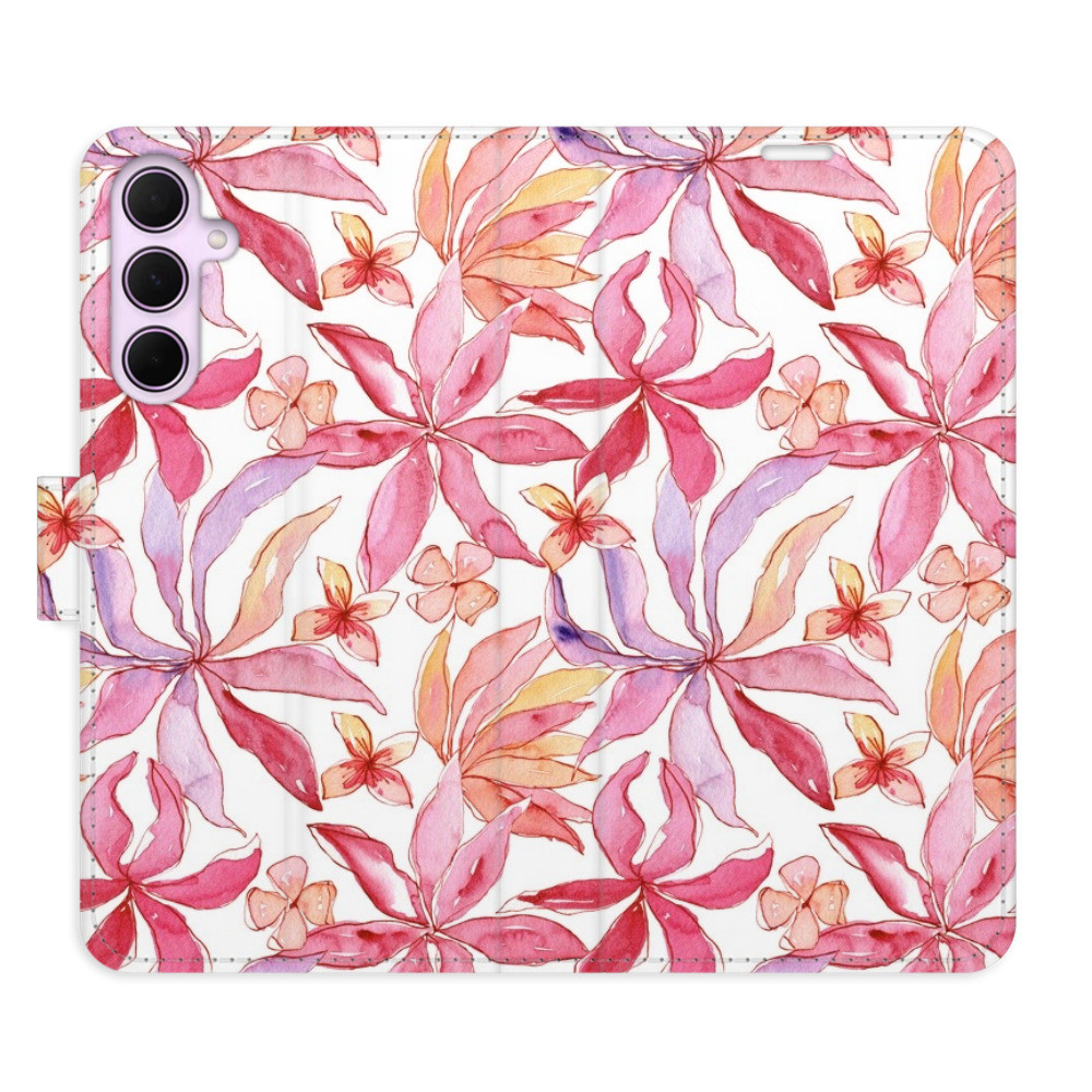 Flipové puzdro iSaprio - Flower Pattern 10 - Samsung Galaxy A35 5G