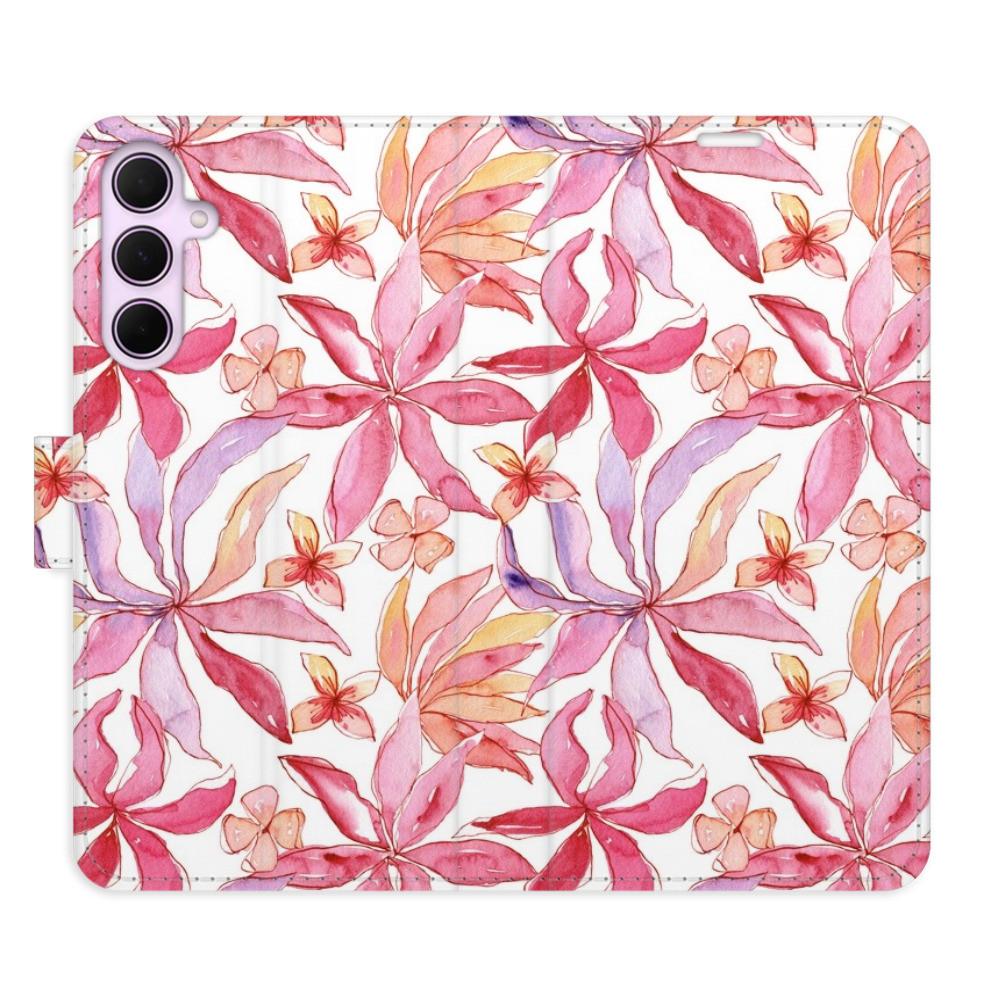 Flipové puzdro iSaprio - Flower Pattern 10 - Samsung Galaxy A55 5G