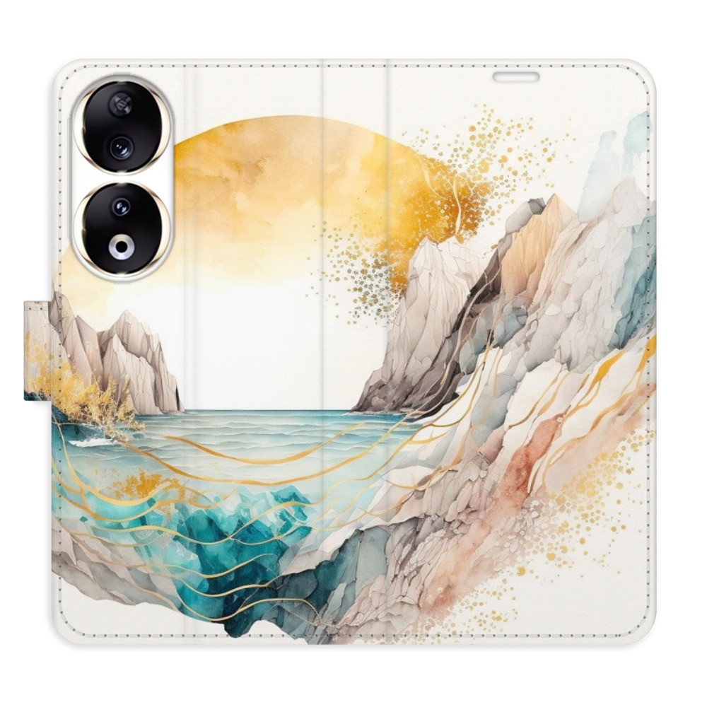 Flipové puzdro iSaprio - Winter in the Mountains - Honor 90 5G