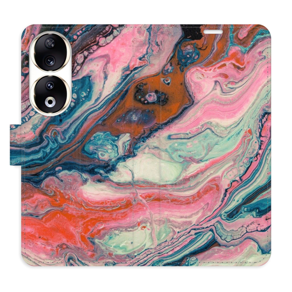 Flipové puzdro iSaprio - Retro Paint - Honor 90 5G