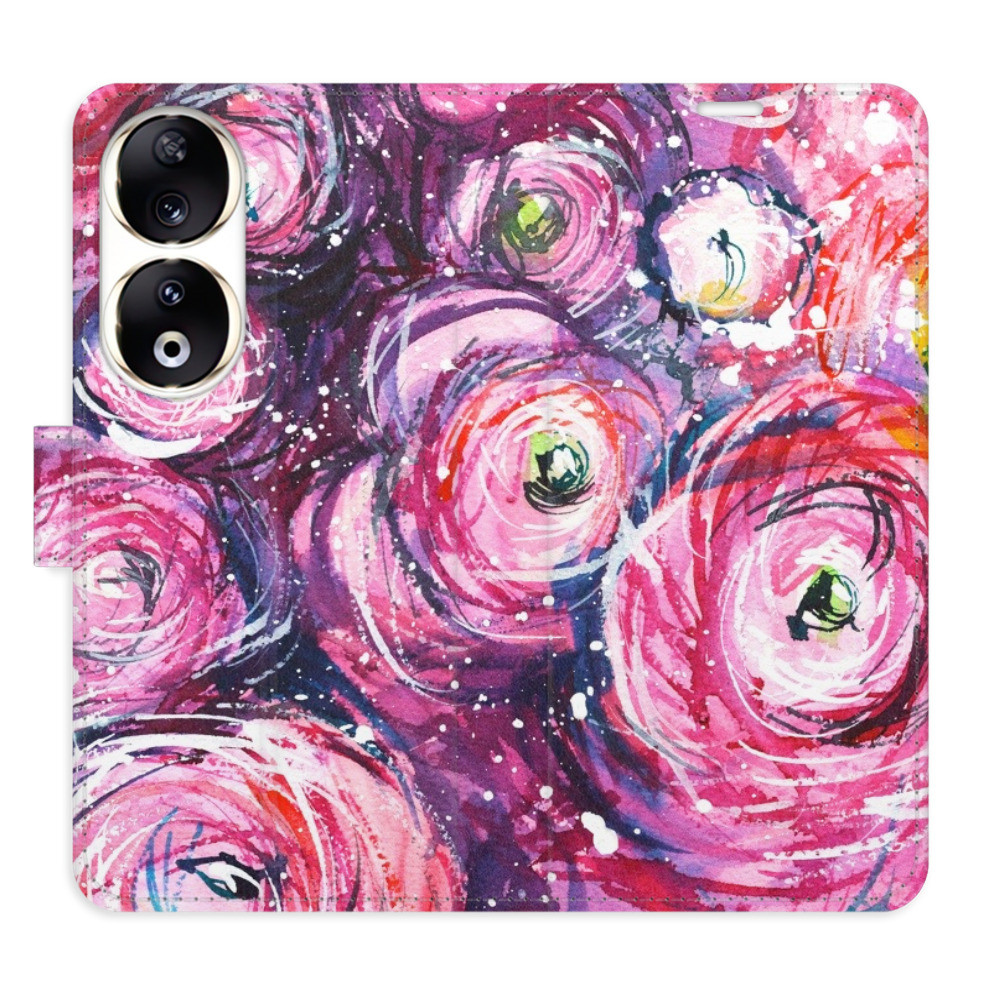 Flipové puzdro iSaprio - Retro Paint 02 - Honor 90 5G